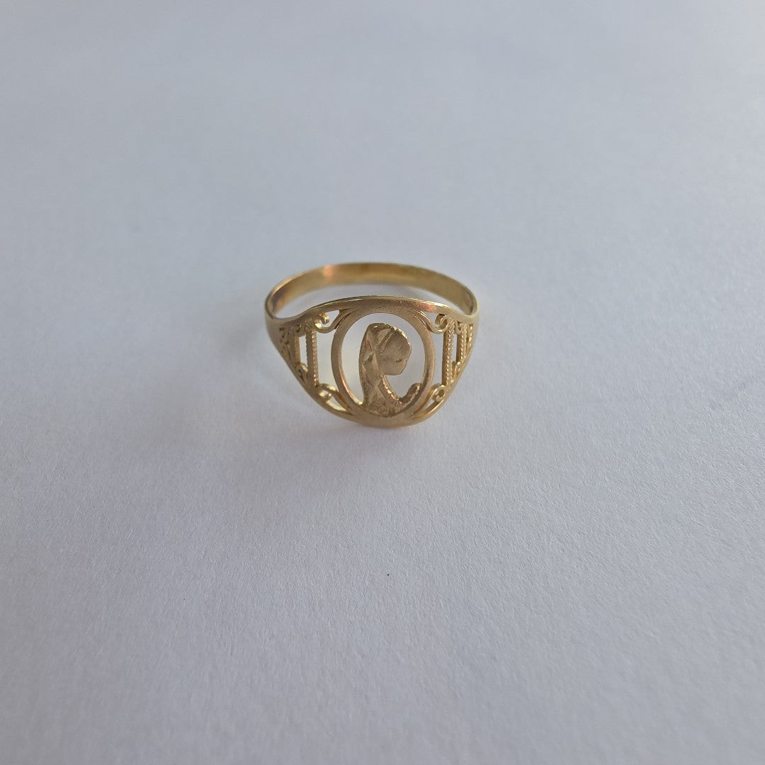 ANILLITO ORO 10 K 1.4 GRMS (SEMINUEVO)