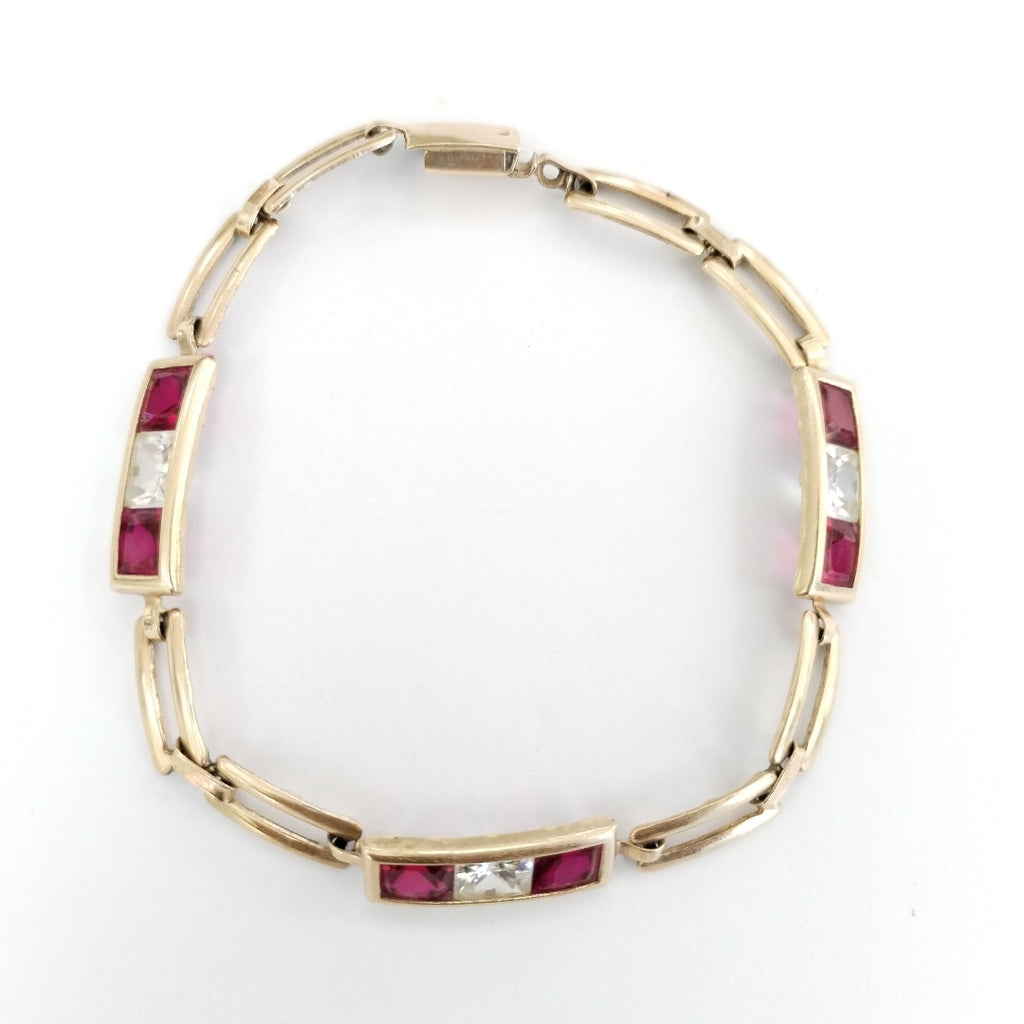 PULSERA ORO 10 K 7,60 GRMS (SEMINUEVO)