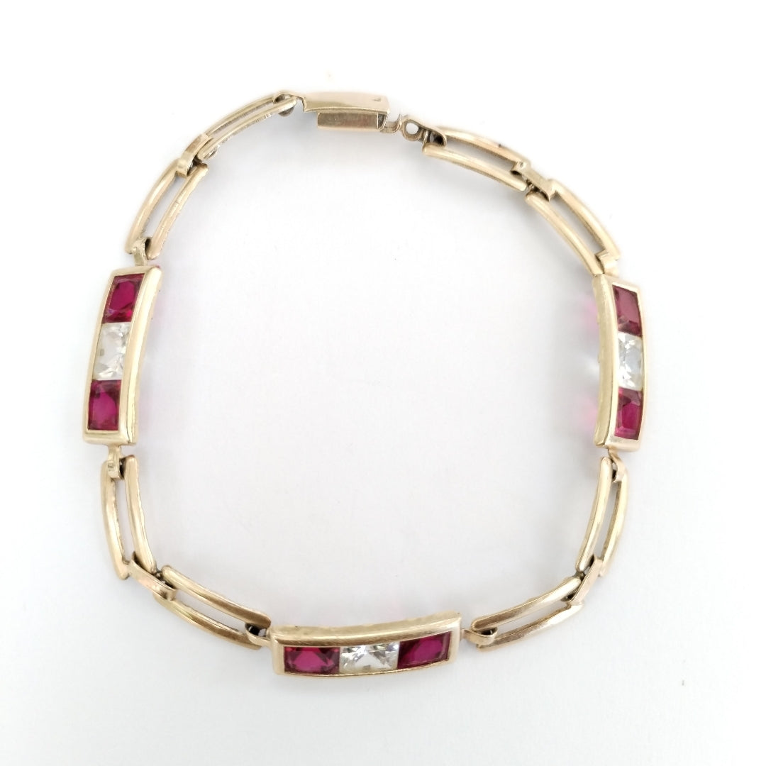 PULSERA ORO 10 K 7,60 GRMS (SEMINUEVO)
