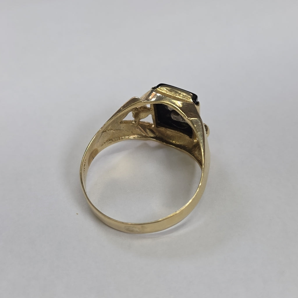 ANILLO ORO 14 K 6.1 GRMS (SEMINUEVO)