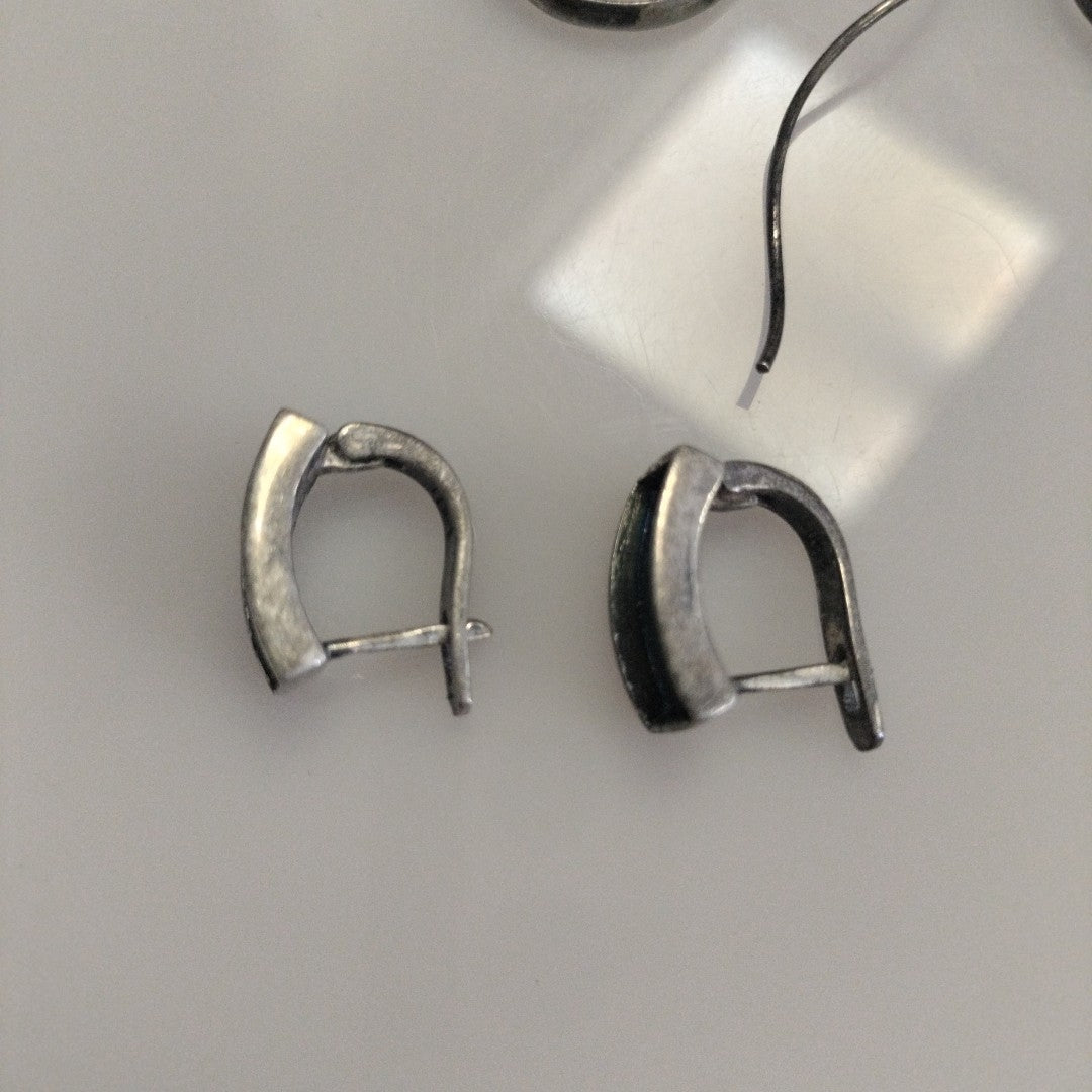 ARETES PAR PLATA 7,60 GRMS (SEMINUEVO)