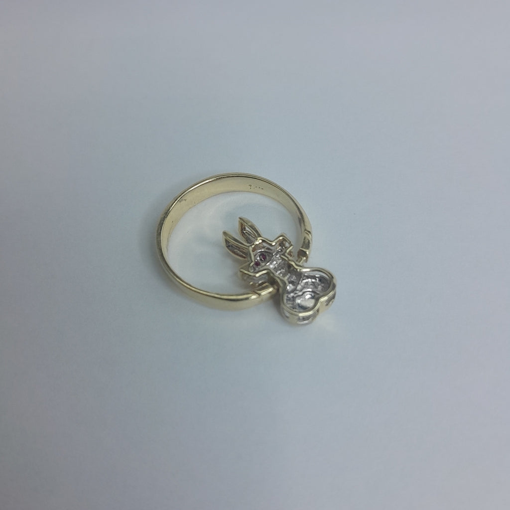 ANILLITO ORO 14 K 3.8 GRMS (SEMINUEVO)
