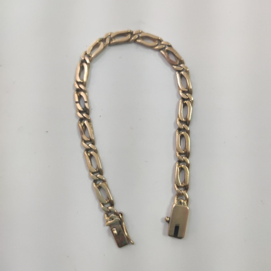 PULSERA ORO 14 K 8.1 GRMS (SEMINUEVO)