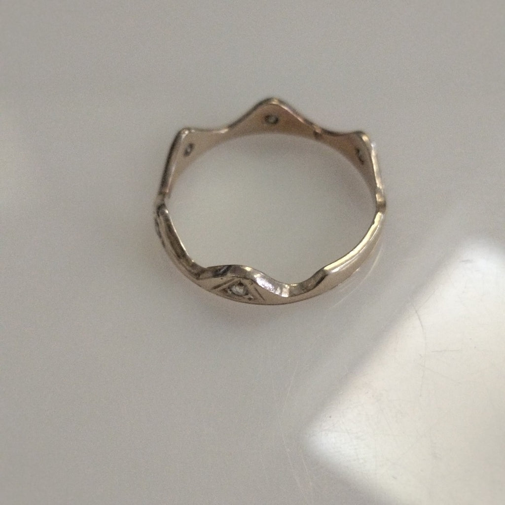 ANILLITO ORO 14 K 2,30 GRMS (SEMINUEVO)