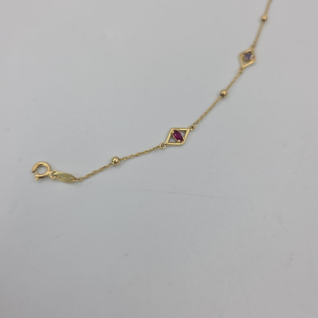 PULSERA ORO 14 K 2 GRMS (SEMINUEVO)
