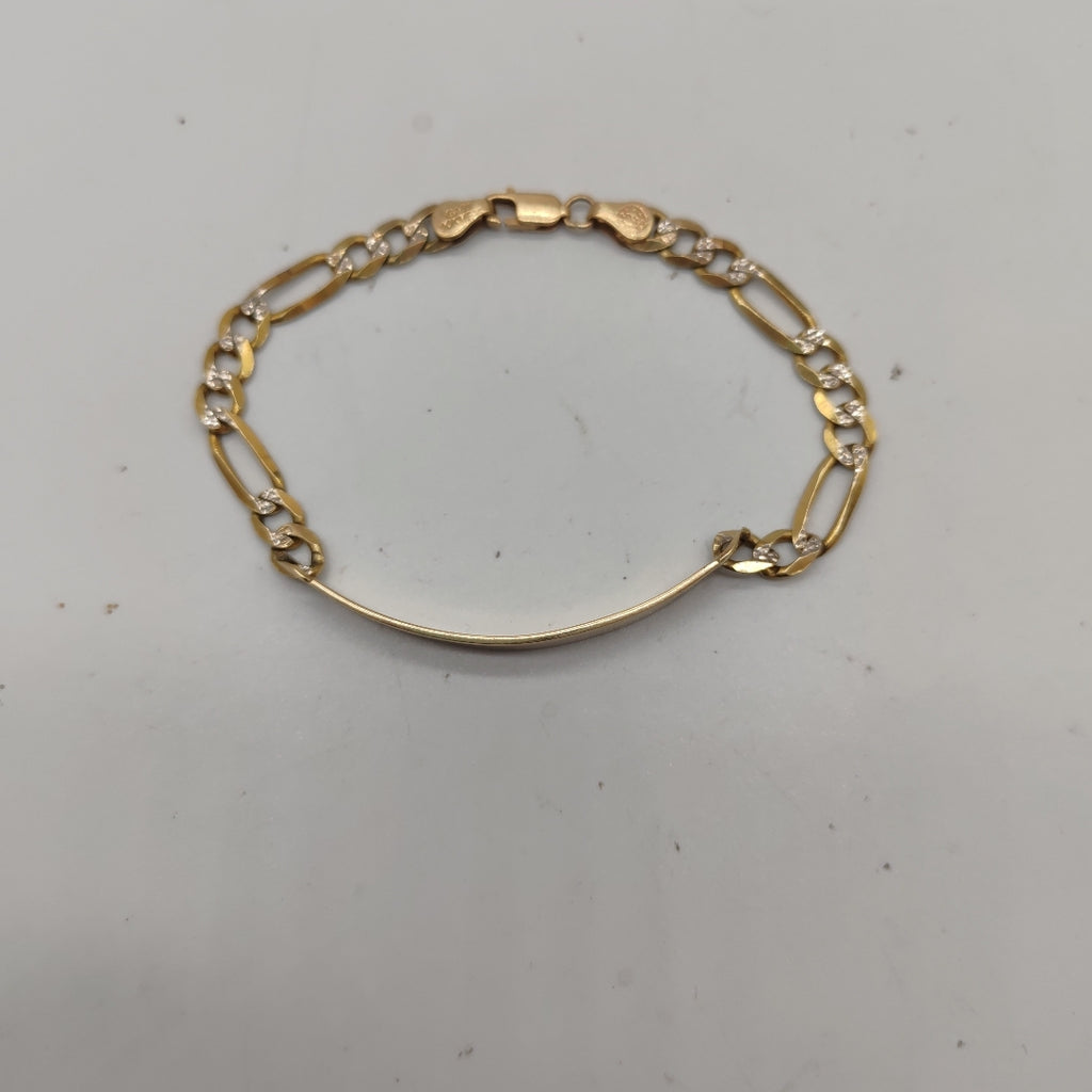 ESCLAVA ORO 10 K 10.7 GRMS (SEMINUEVO)