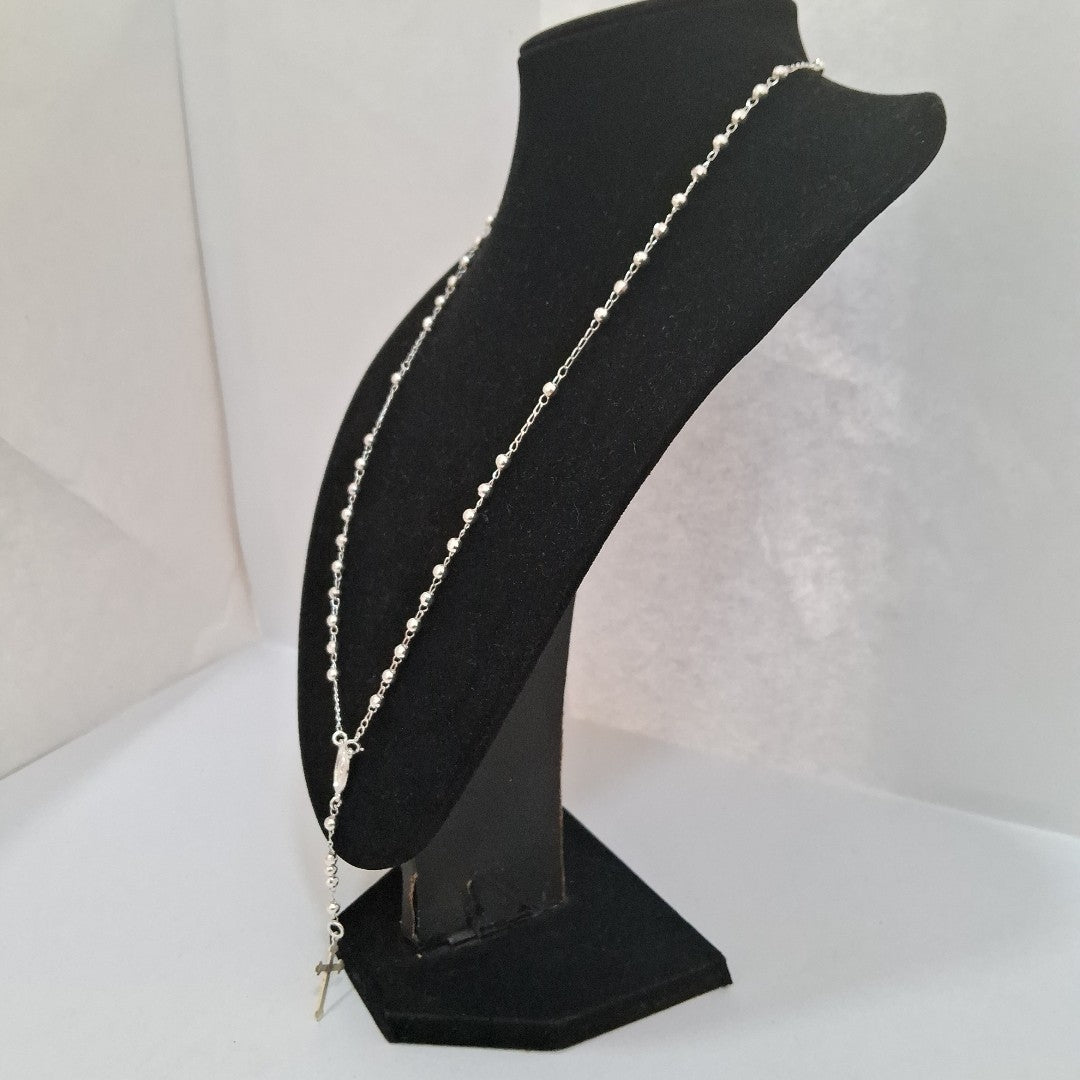 CADENA PLATA 9.6 GRMS (SEMINUEVO)