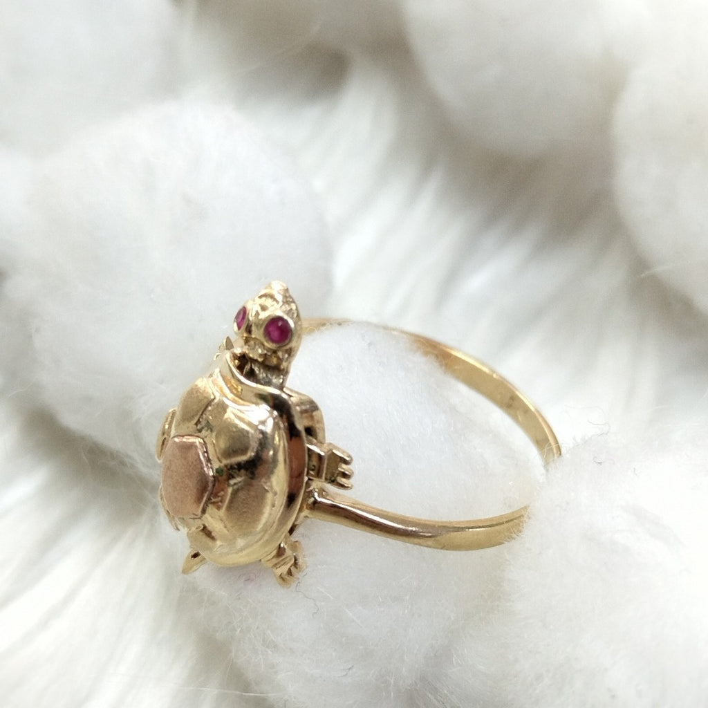 ANILLITO ORO 14 K 2.8 GRMS (SEMINUEVO)
