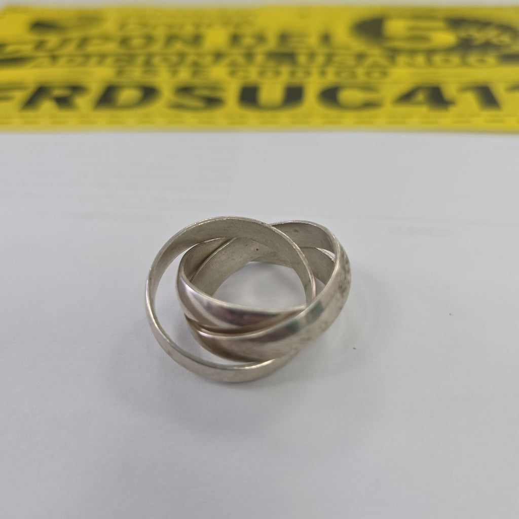 ANILLO PLATA 11.2 GRMS (SEMINUEVO)