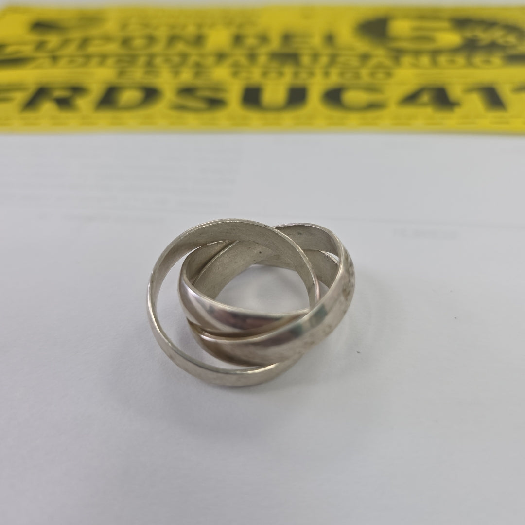 ANILLO PLATA 11.2 GRMS (SEMINUEVO)