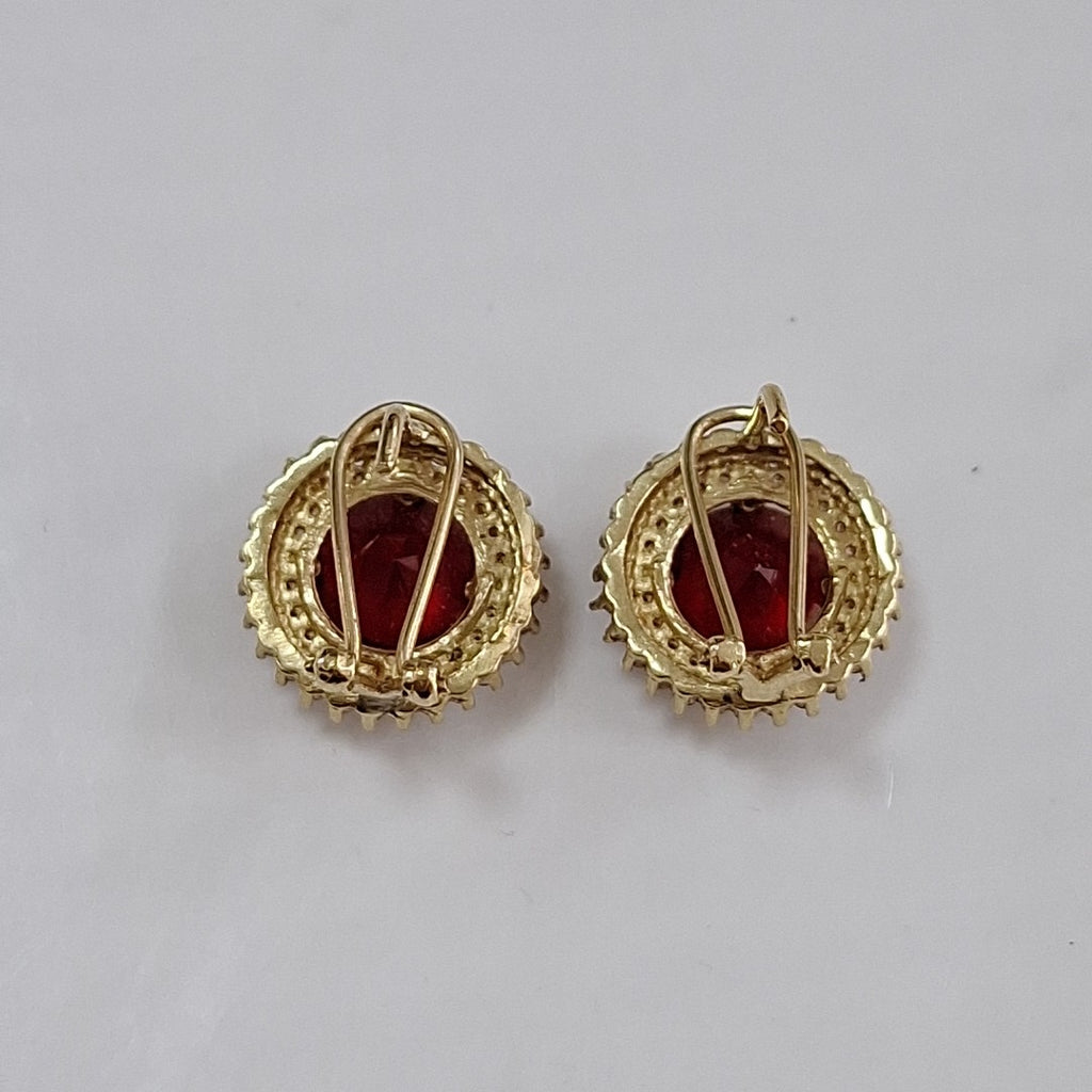 ARETES PAR ORO 10 K 3.6 GRMS (SEMINUEVO)