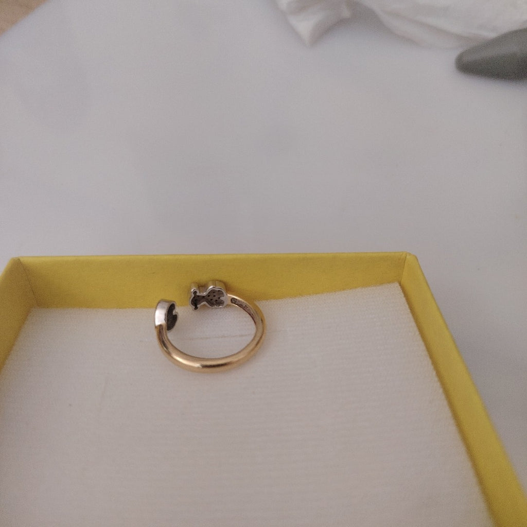 ANILLITO ORO 18 K 3.6 GRMS (SEMINUEVO)