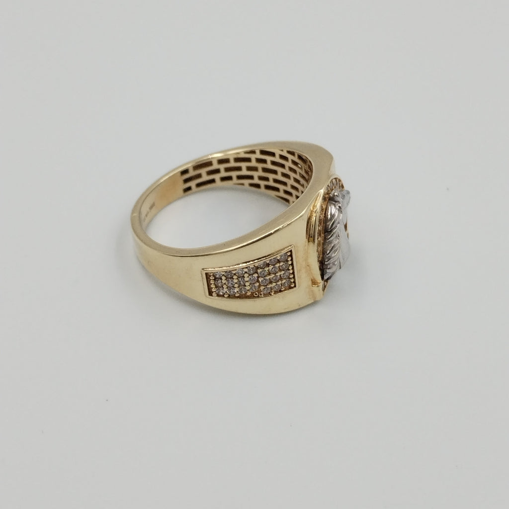 ANILLO ORO 14 K 5.9 GRMS (SEMINUEVO)