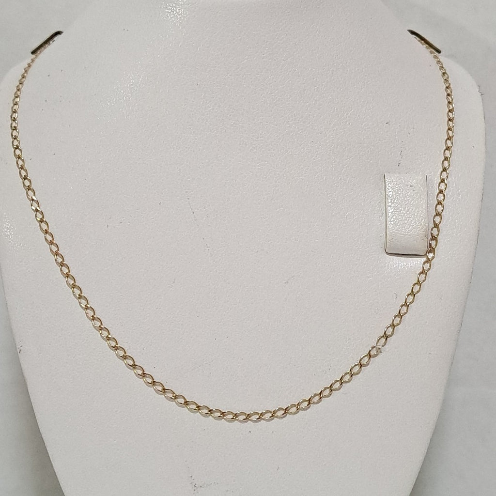 CADENA ORO 10 K 1.6 GRMS (SEMINUEVO)