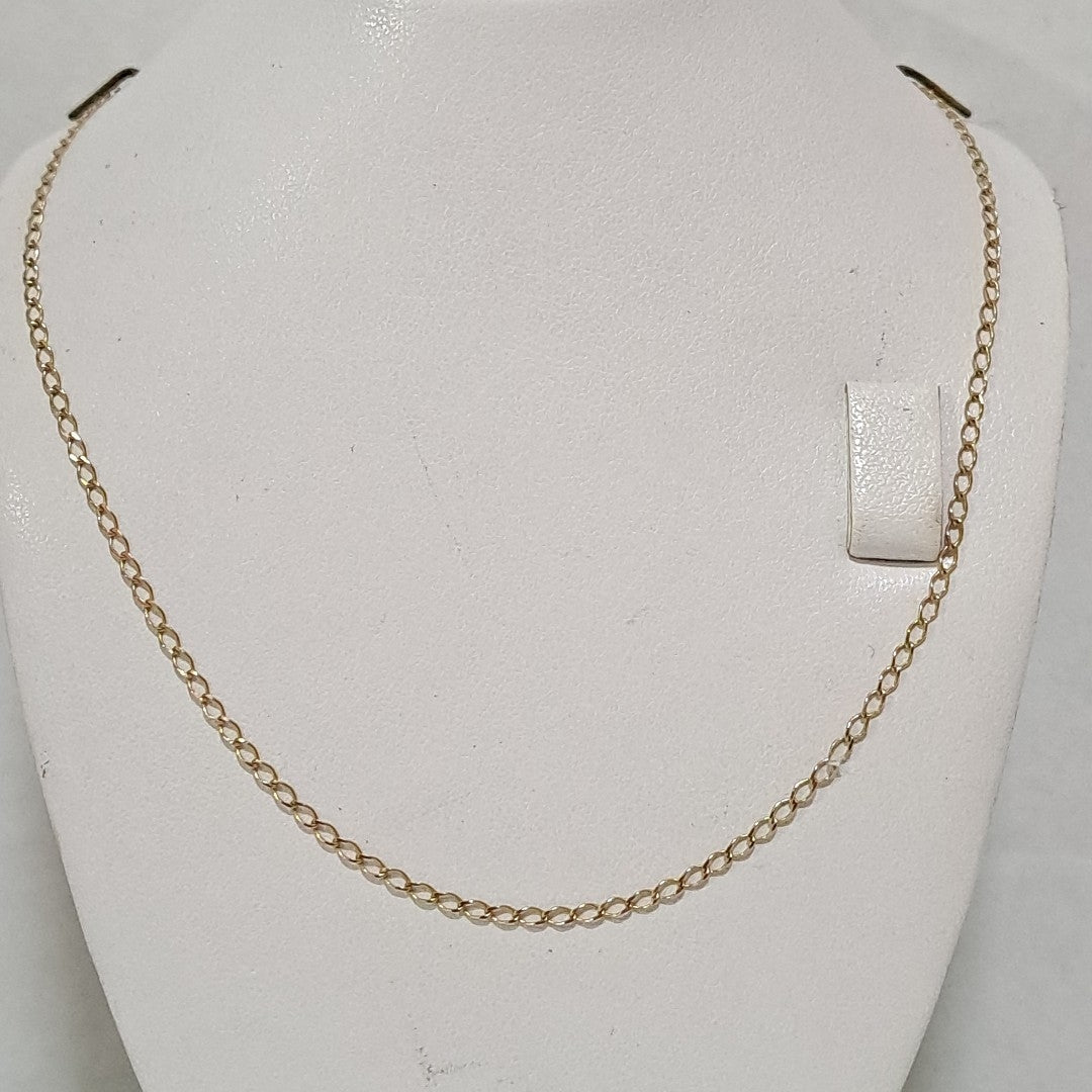CADENA ORO 10 K 1.6 GRMS (SEMINUEVO)