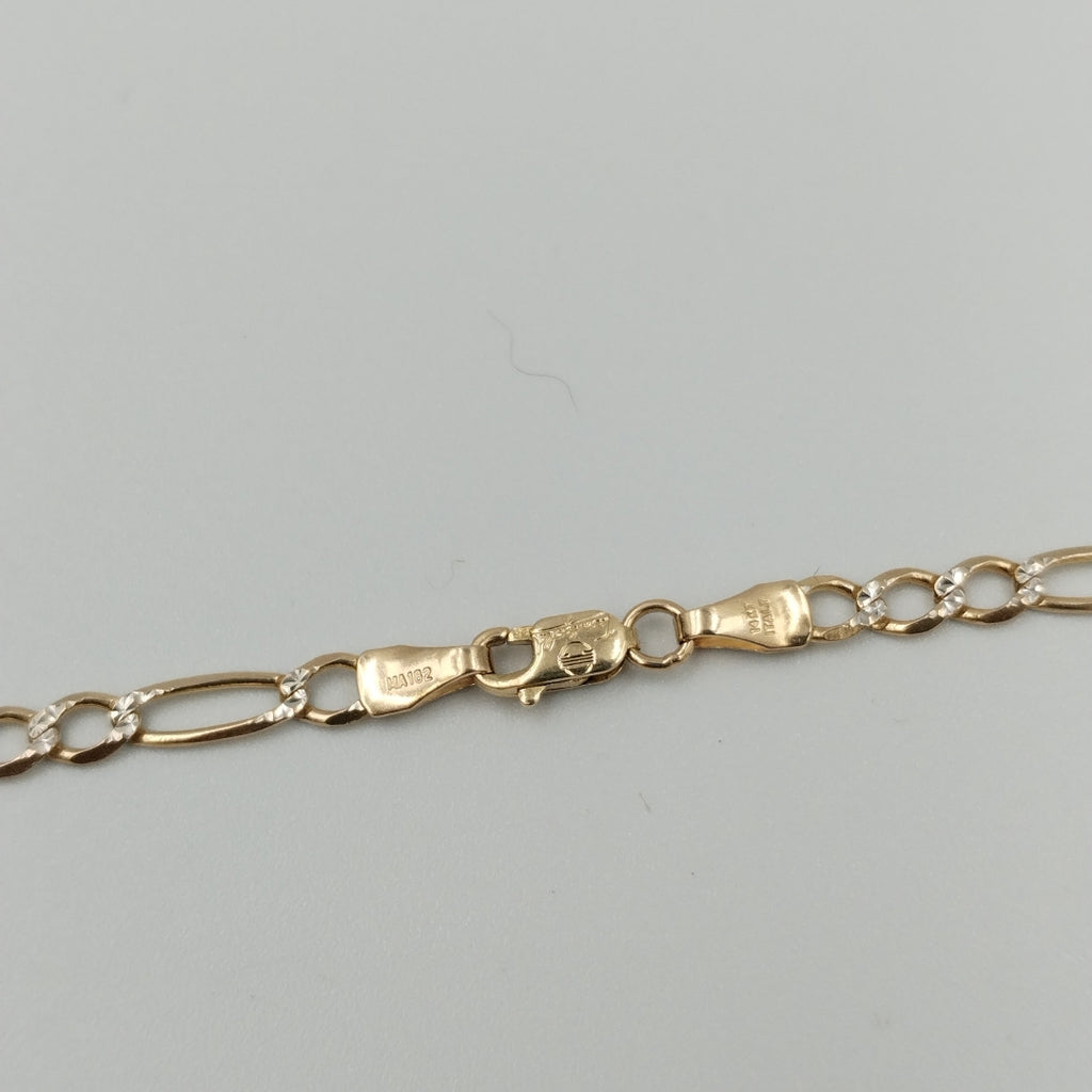 CADENA ORO 14 K 9.5 GRMS (SEMINUEVO)
