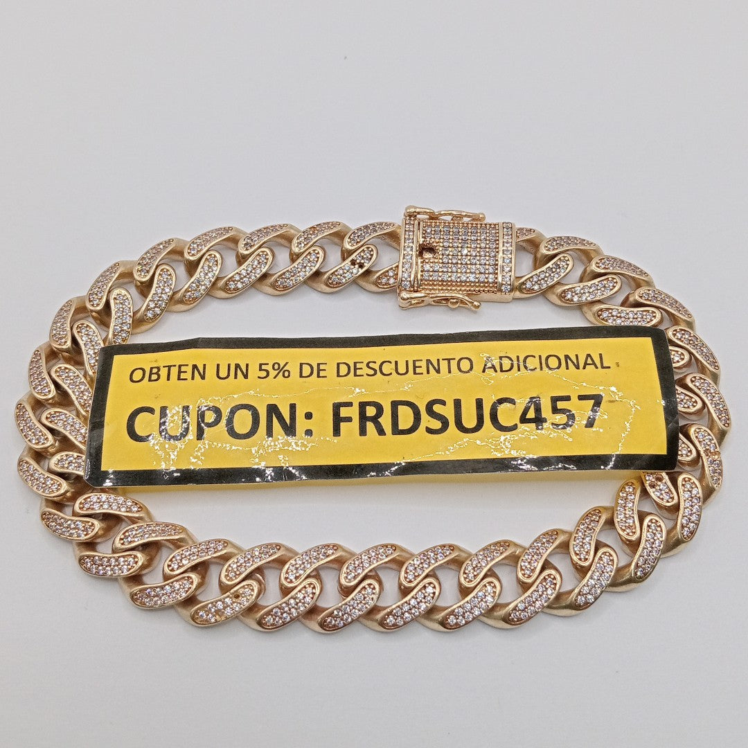 PULSERA ORO 10 K 38,00 GRMS (SEMINUEVO)