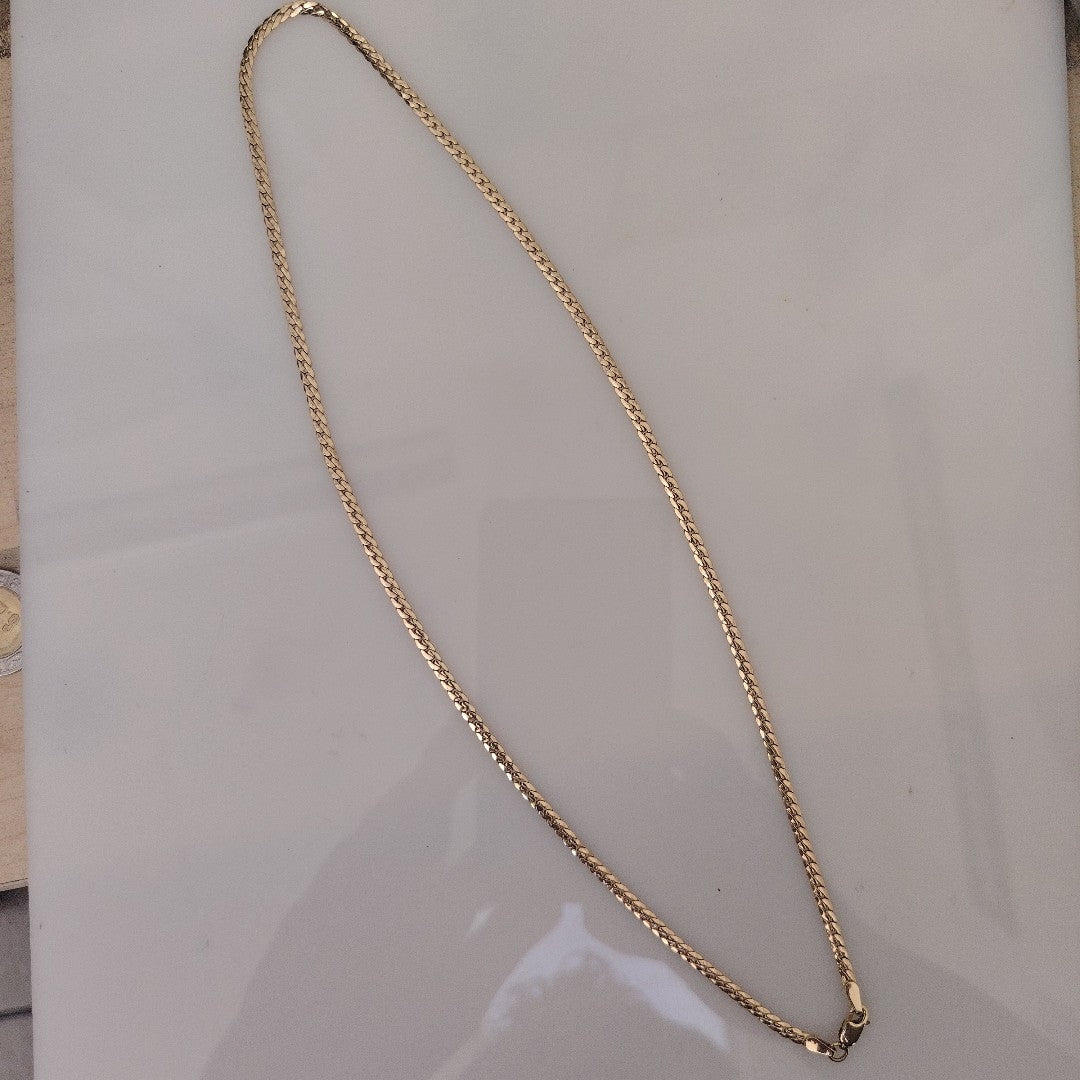CADENA ORO 14 K 5.9 GRMS (SEMINUEVO)