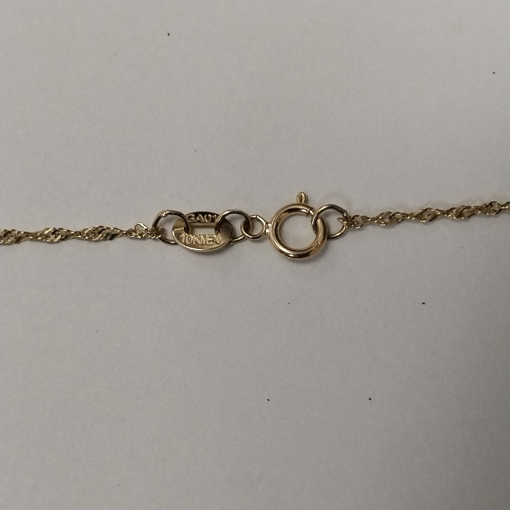 CADENA ORO 10 K 1.2 GRMS (SEMINUEVO)