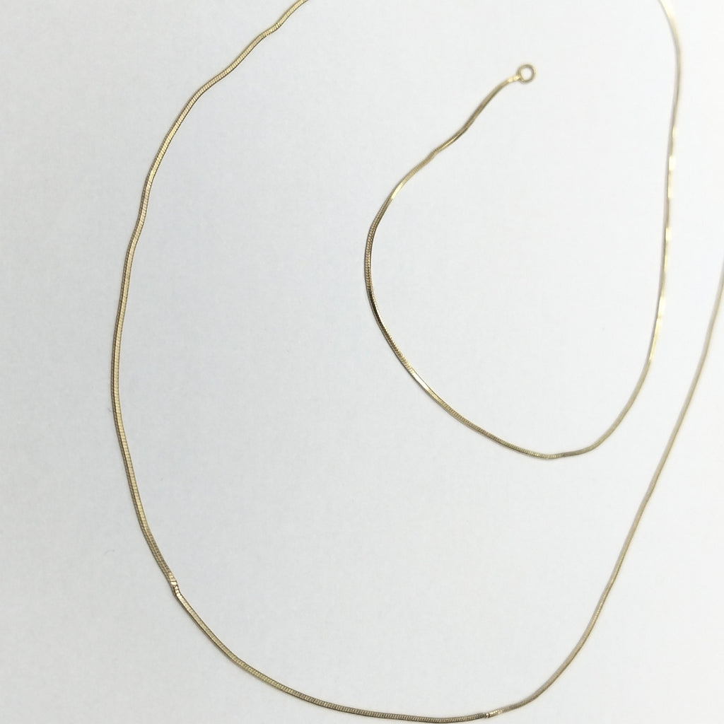 CADENA ORO 14 K 1.5 GRMS (SEMINUEVO)