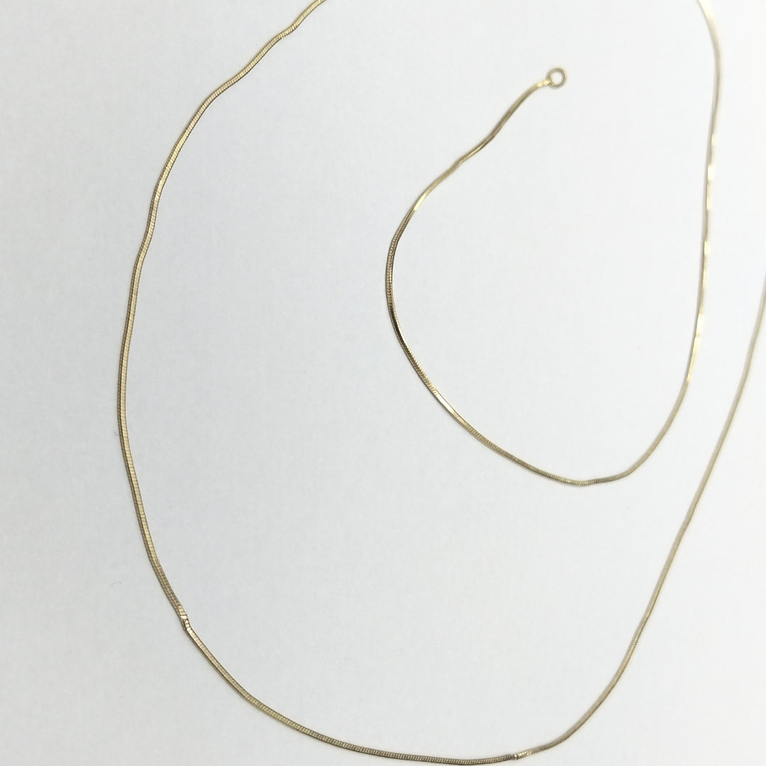 CADENA ORO 14 K 1.5 GRMS (SEMINUEVO)
