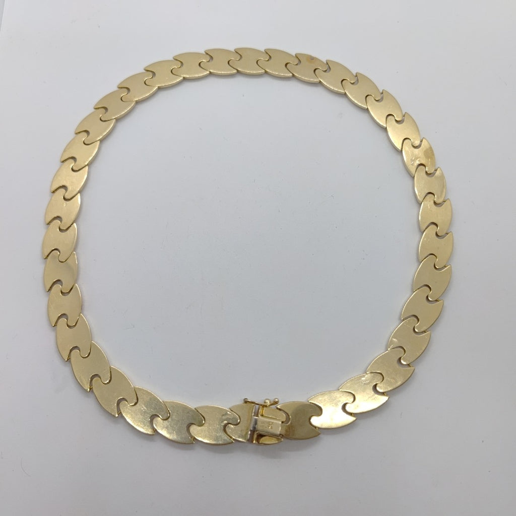 GARGANTILLA ORO 14 K 38.6 GRMS (SEMINUEVO)