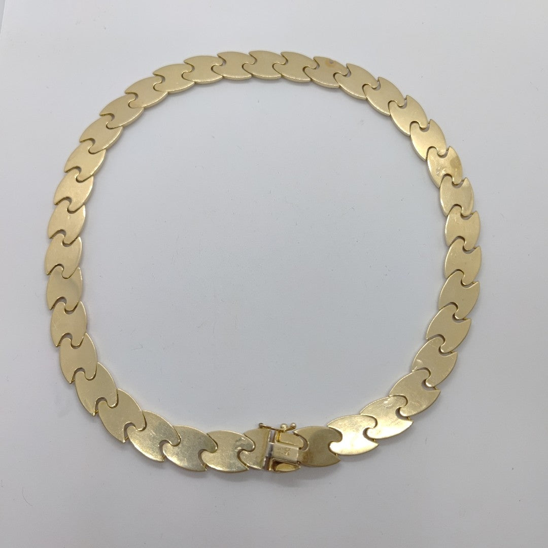 GARGANTILLA ORO 14 K 38.6 GRMS (SEMINUEVO)