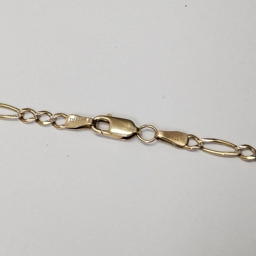 CADENA ORO 14 K 6.8 GRMS (SEMINUEVO)