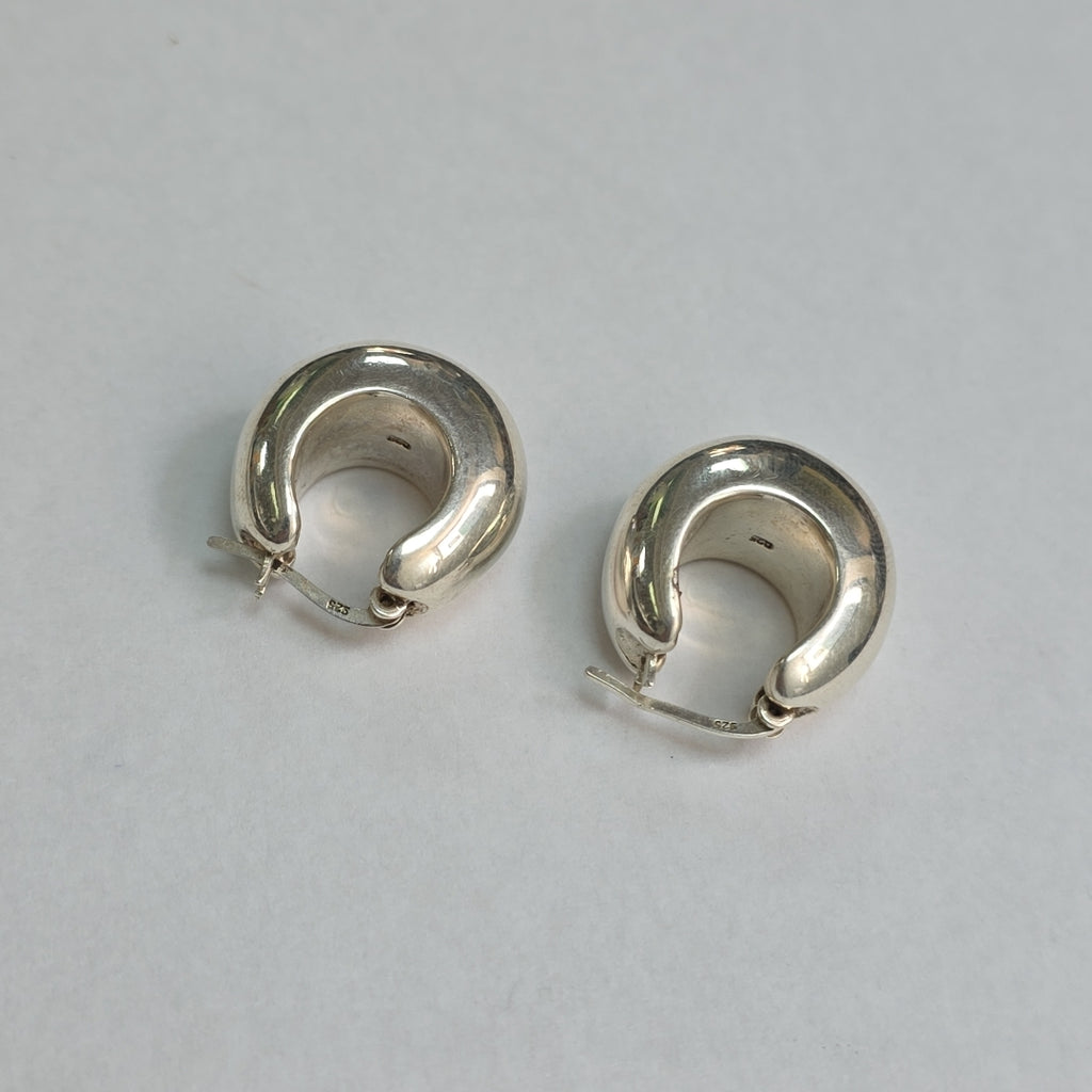 ARRACADAS PAR PLATA 7.2 GRMS (SEMINUEVO)
