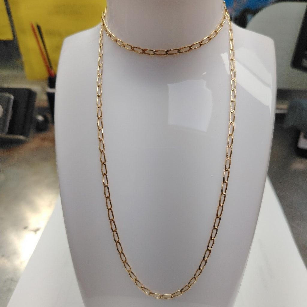 CADENA ORO 14 K 7,80 GRMS (SEMINUEVO)
