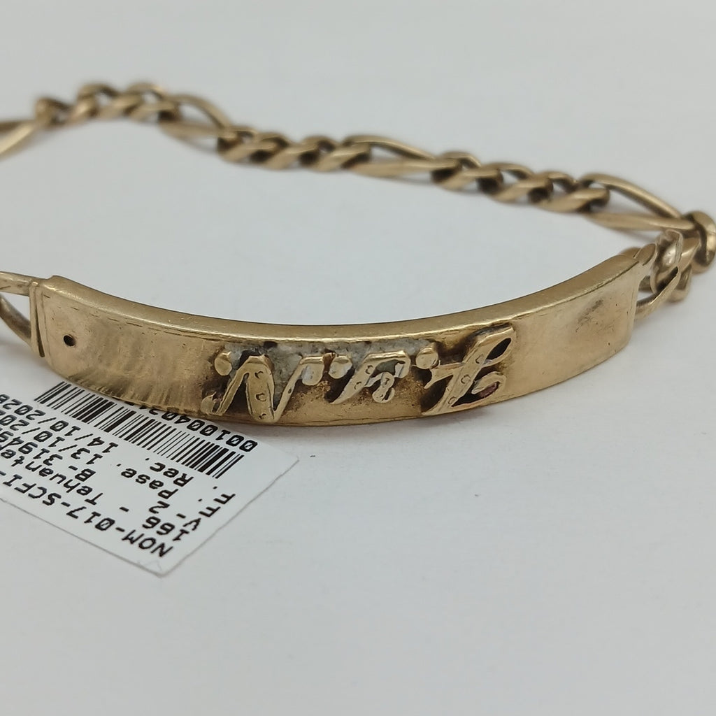 ESCLAVA ORO 14 K 18.8 GRMS (SEMINUEVO)