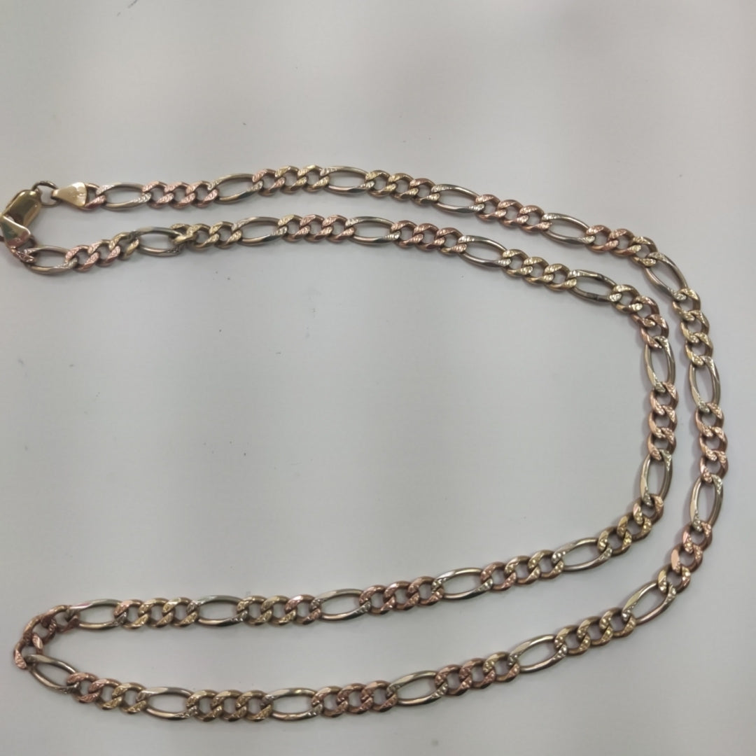 CADENA ORO 14 K 35.6 GRMS (SEMINUEVO)