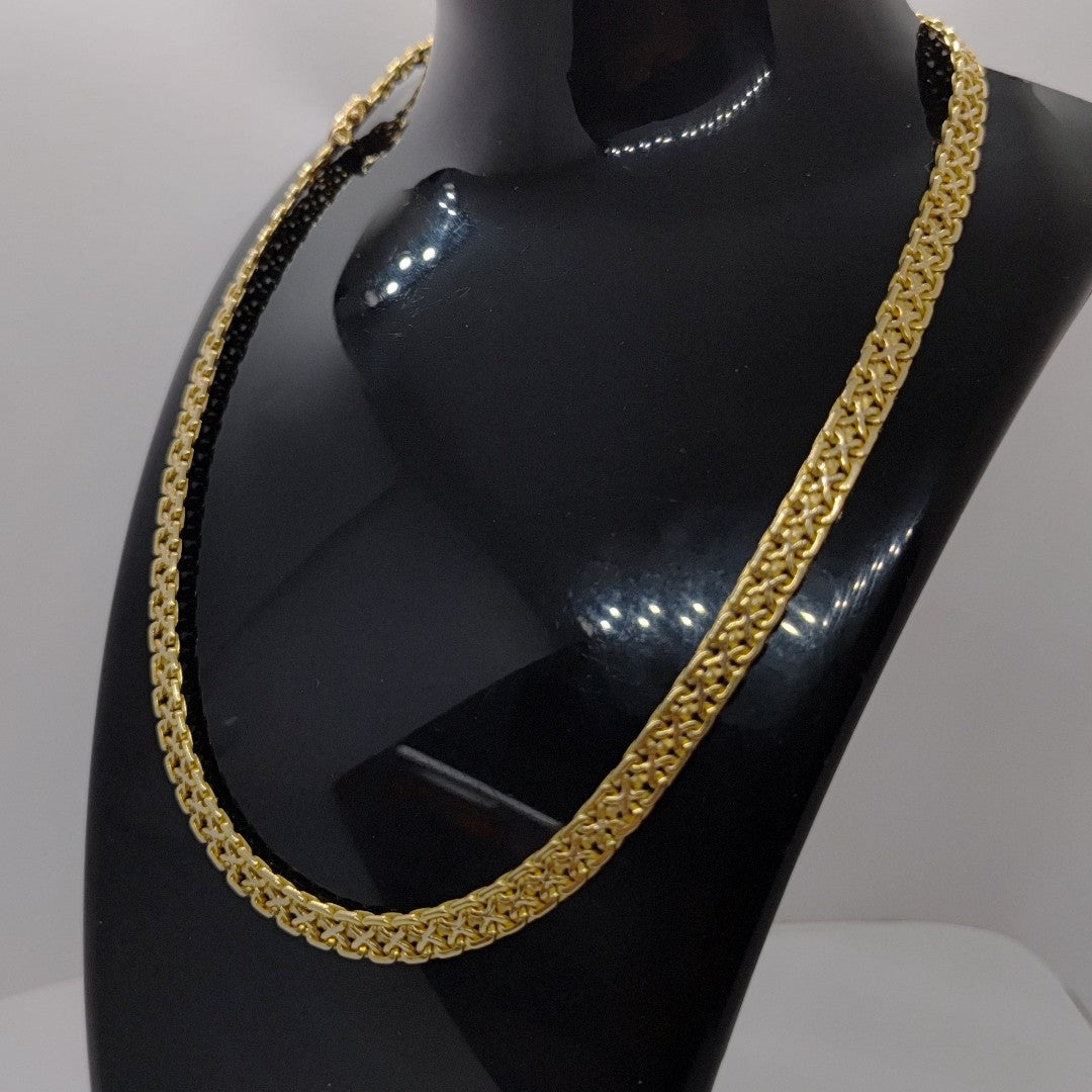 GARGANTILLA ORO 18 K 25.2 GRMS (SEMINUEVO)