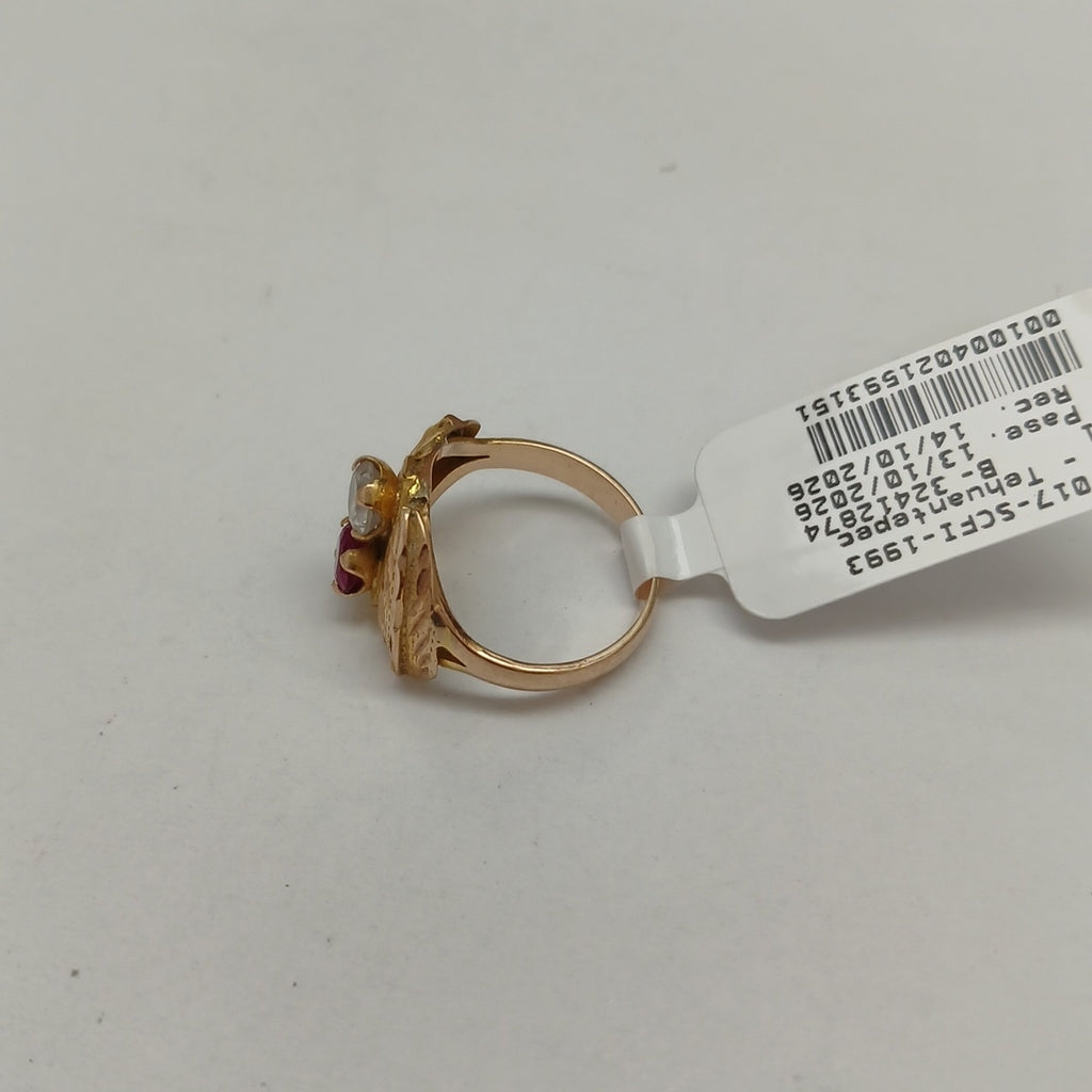 ANILLITO ORO 10 K 3.4 GRMS (SEMINUEVO)