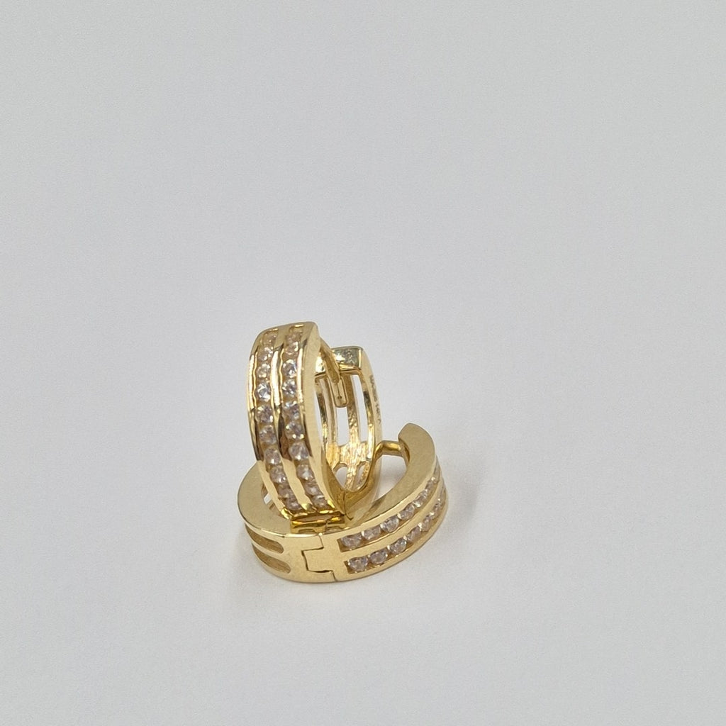 HUGGIES ORO 14K 2.1 (NUEVO)