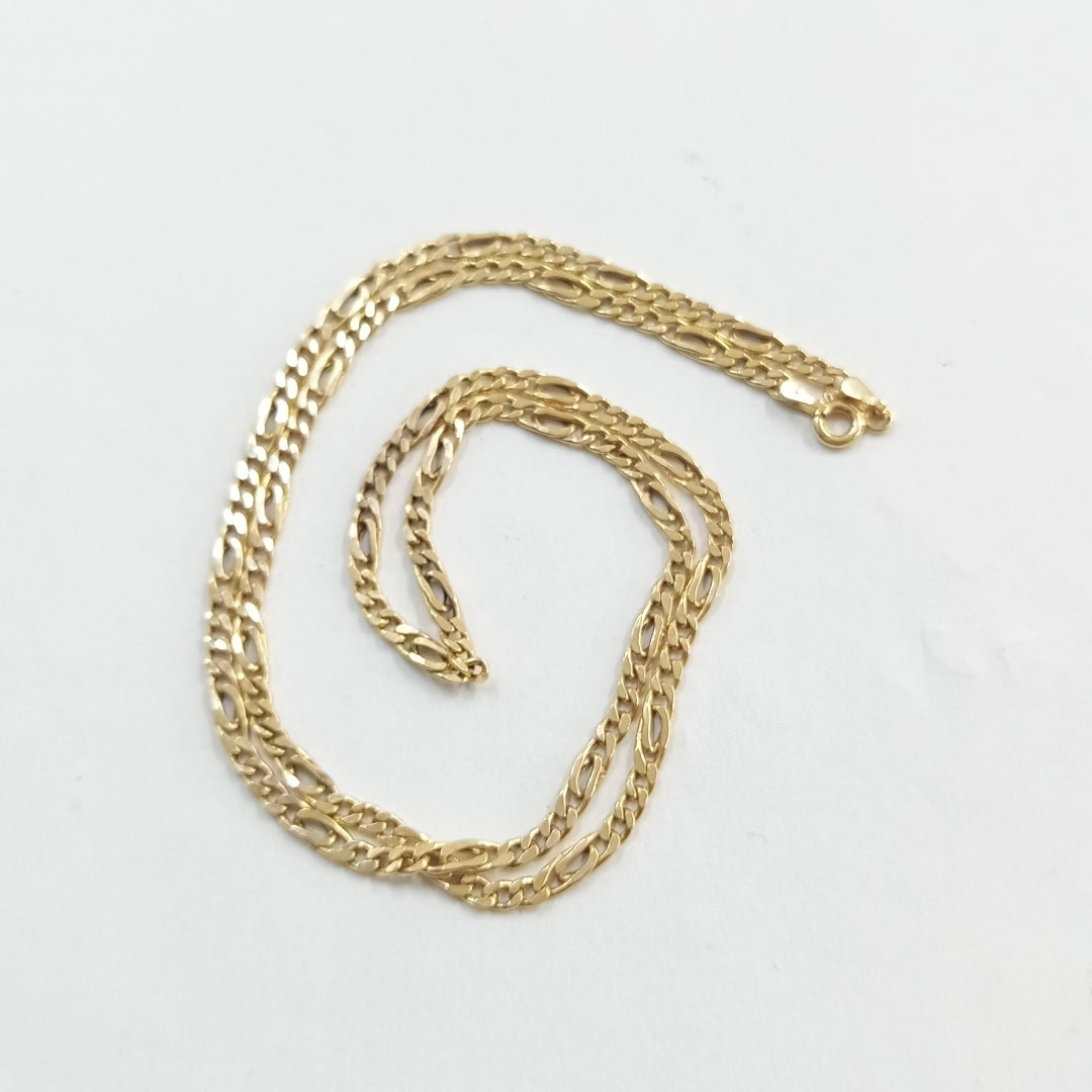 CADENA ORO 14 K 4.3 GRMS (SEMINUEVO)