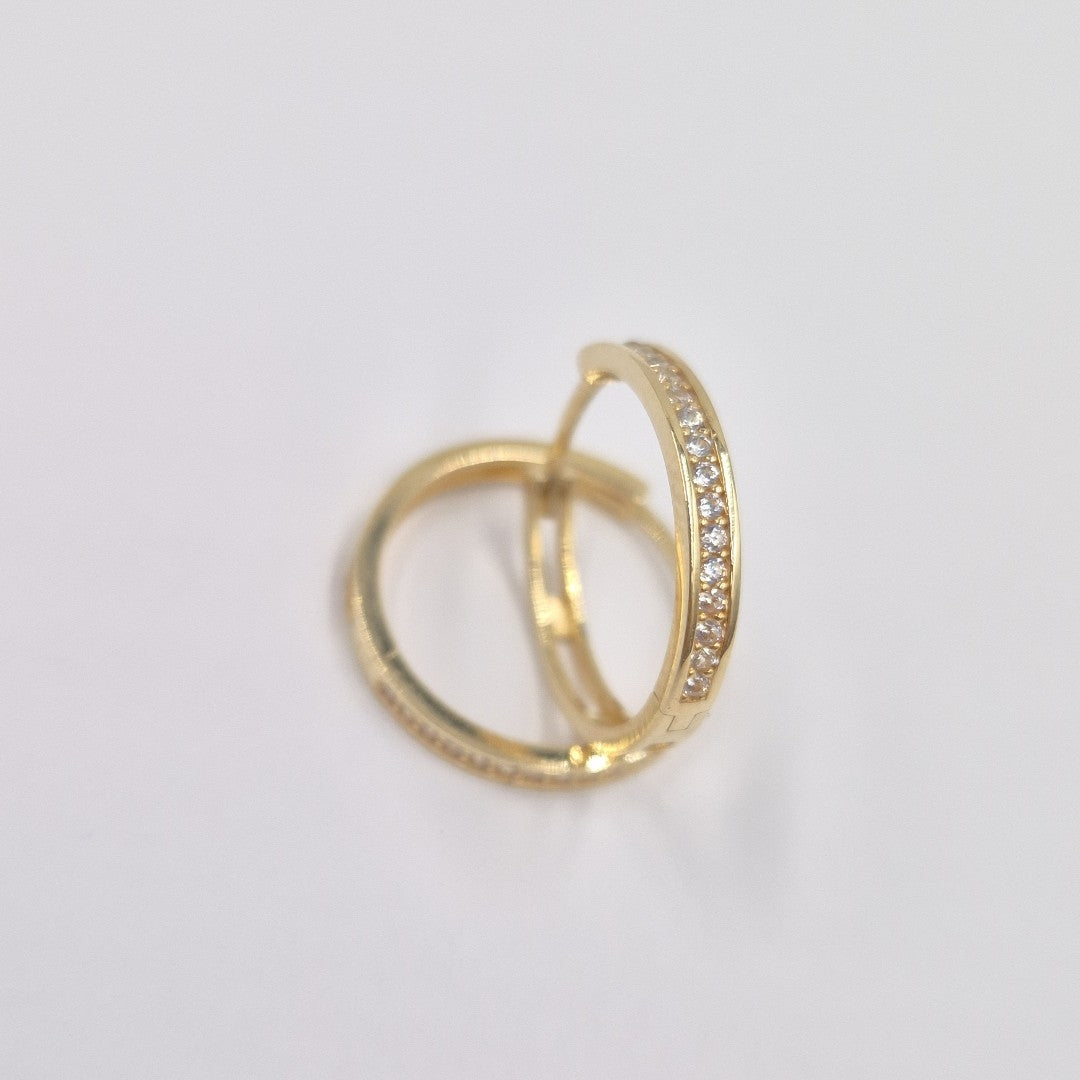 HUGGIES ORO 14K 1.7 (NUEVO)