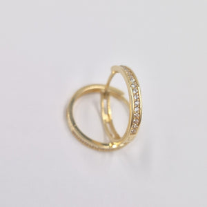 HUGGIES ORO 14K 1.7 (NUEVO)