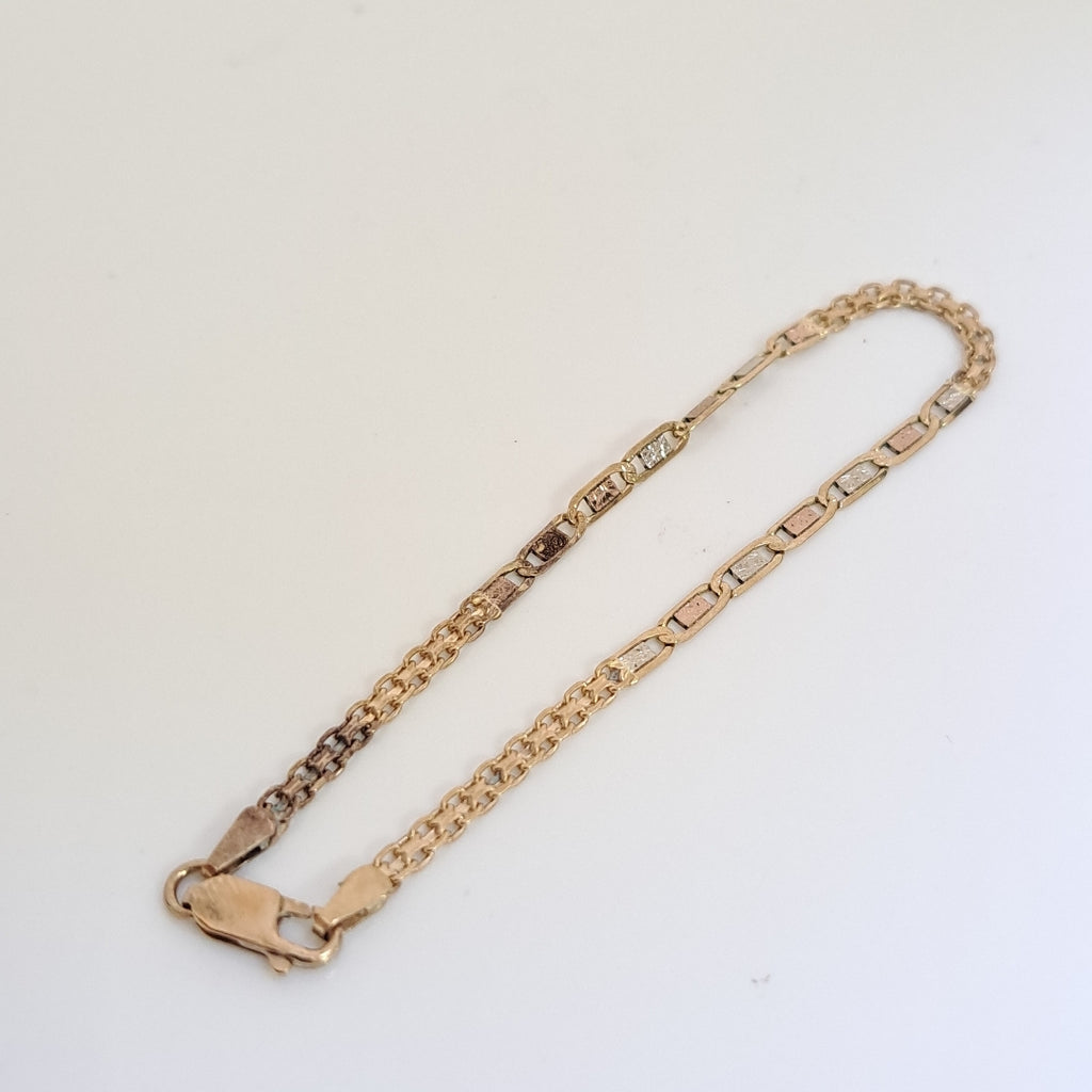 PULSERA ORO 10 K 3,10 GRMS (SEMINUEVO)