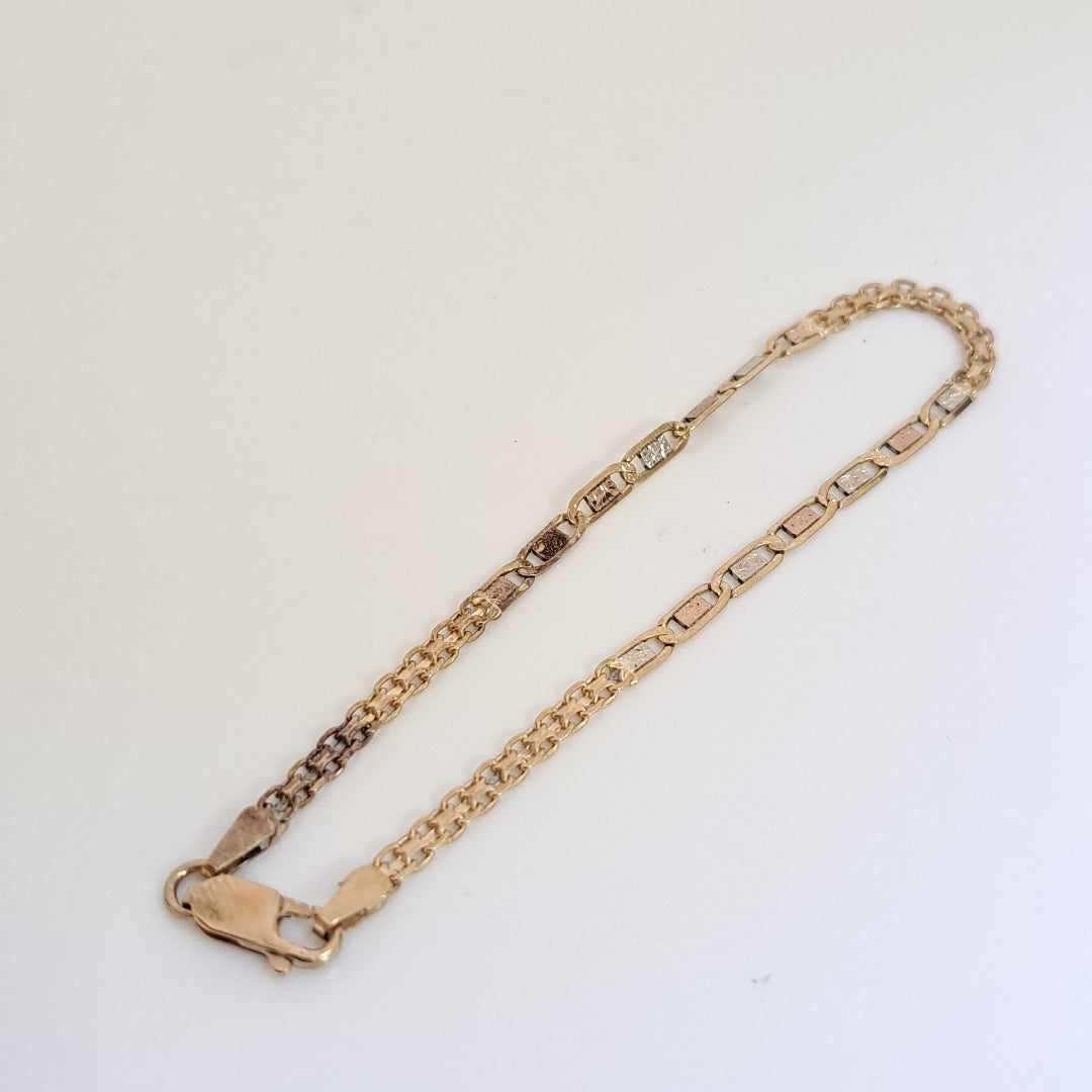 PULSERA ORO 10 K 3,10 GRMS (SEMINUEVO)