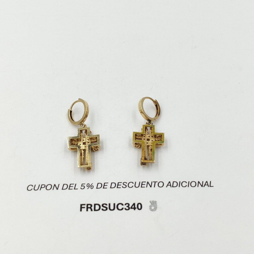 ARRACADAS PAR ORO 14 K 5,40 GRMS (SEMINUEVO)