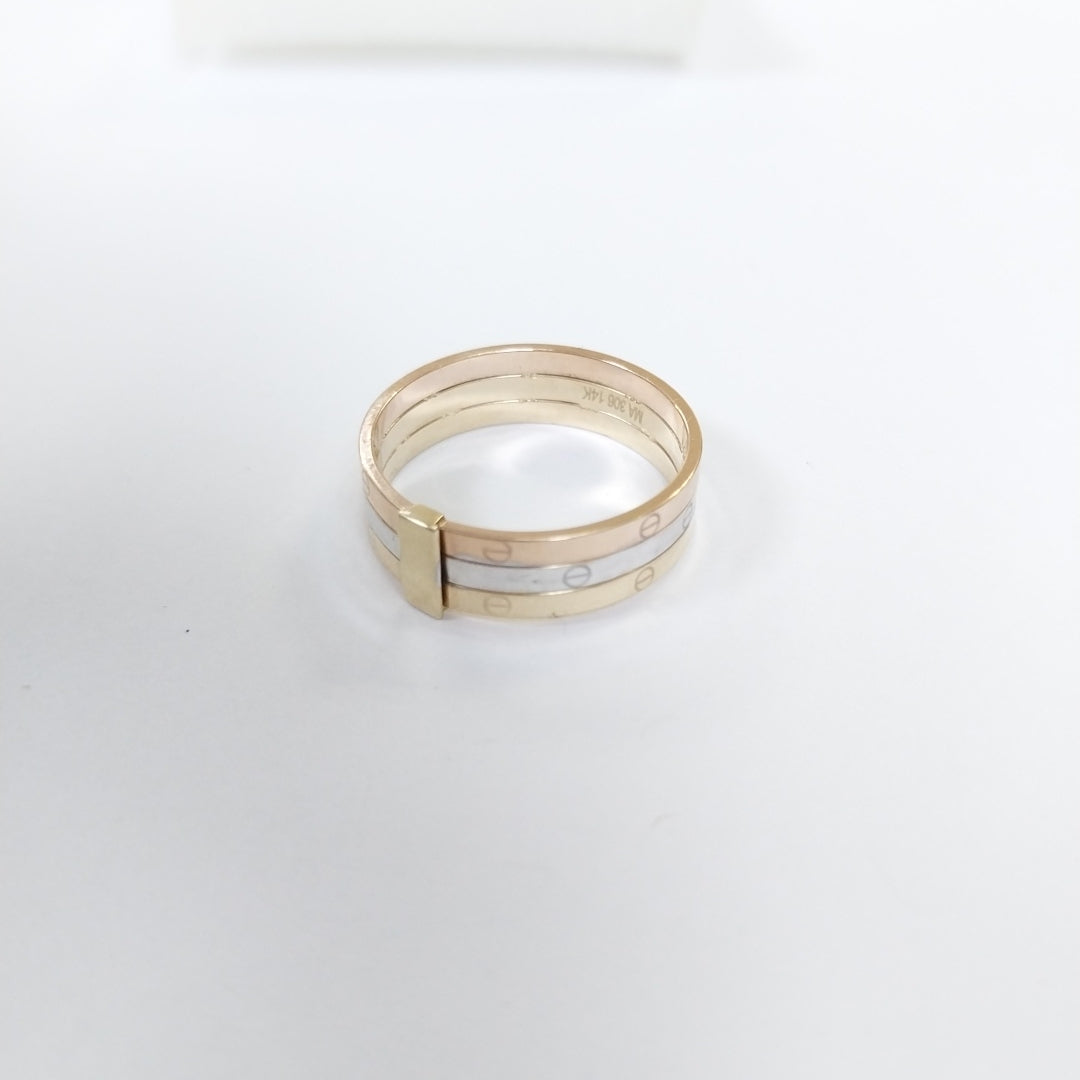 ANILLOS DAMA ORO 14K 1.4 (NUEVO)