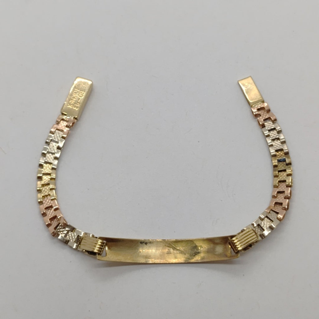 PULSERA ORO 10 K 3.5 GRMS (SEMINUEVO)