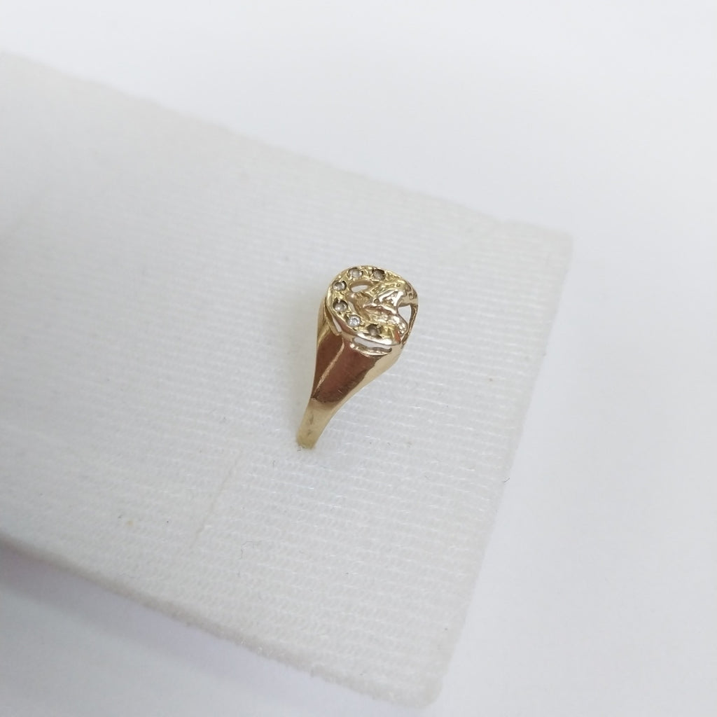 ANILLITO ORO 14 K 2,00 GRMS (SEMINUEVO)