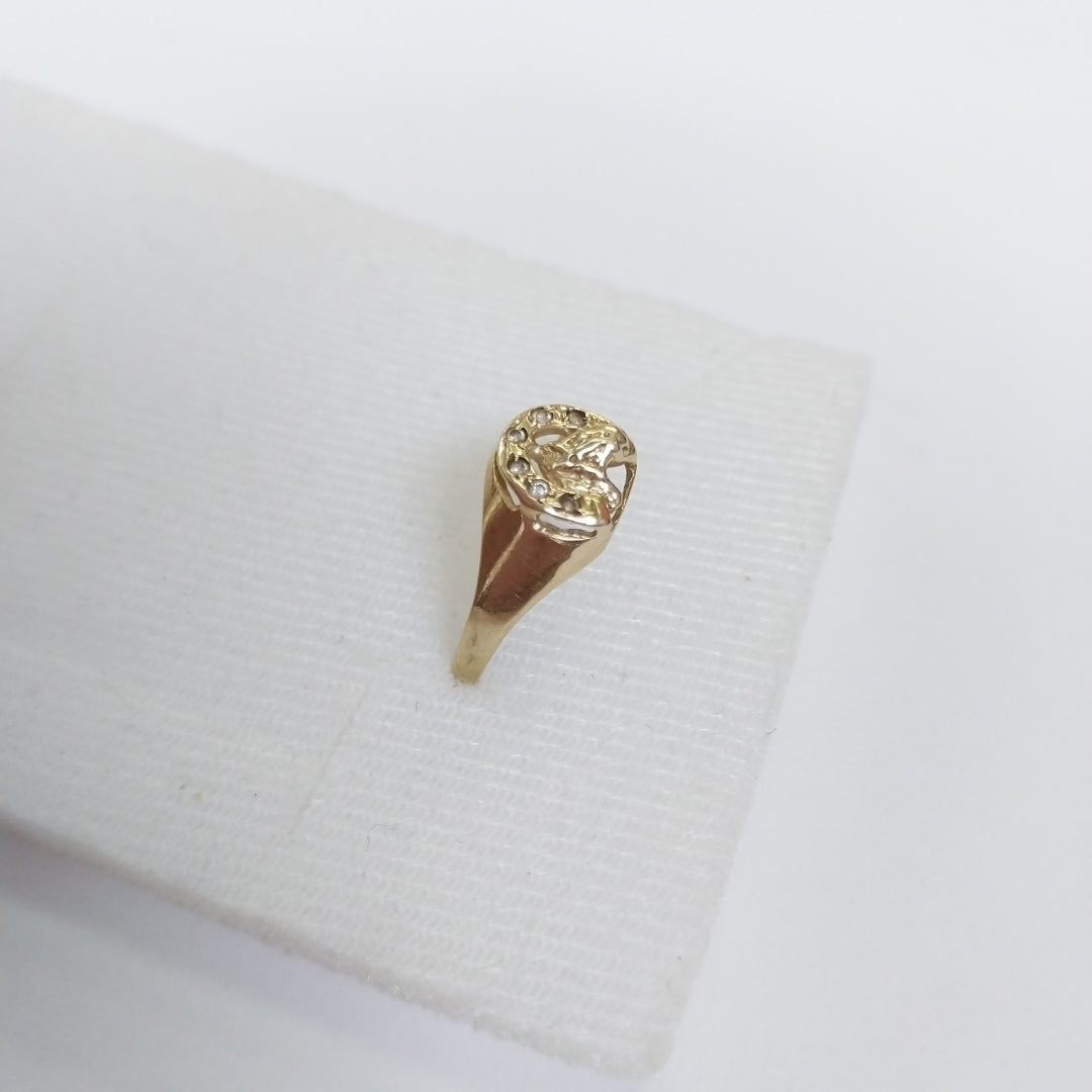 ANILLITO ORO 14 K 2,00 GRMS (SEMINUEVO)