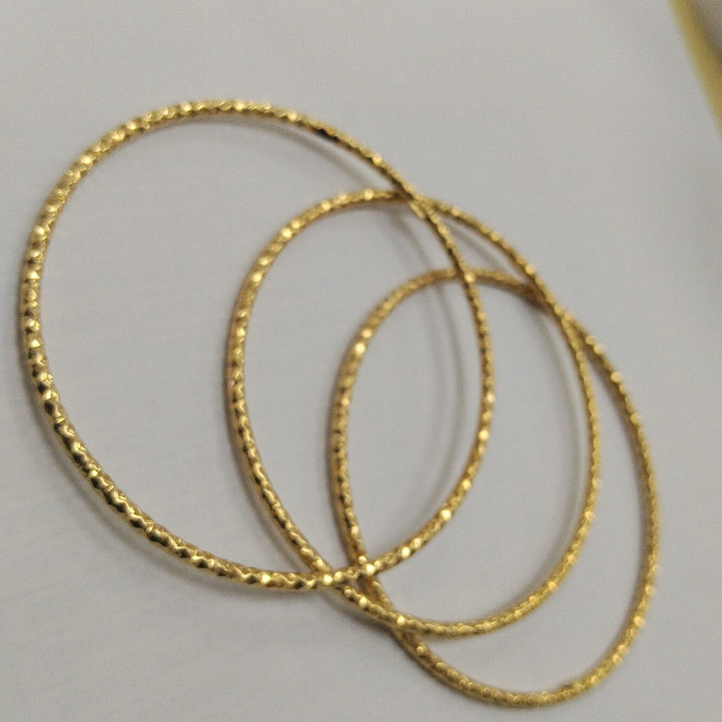 PULSERA RIGIDA ORO 14 K 7.2 GRMS (SEMINUEVO)