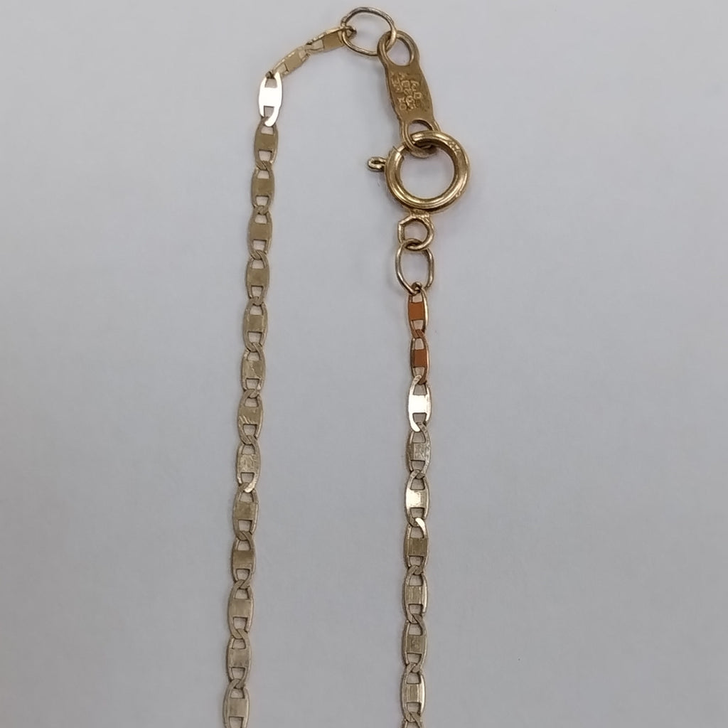 CADENA ORO 10 K 1.3 GRMS (SEMINUEVO)