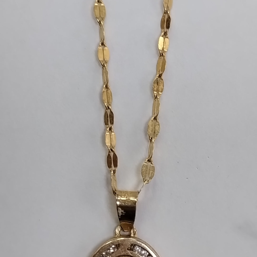 CADENA,DIJE ORO 10 K 1,50 GRMS (SEMINUEVO)