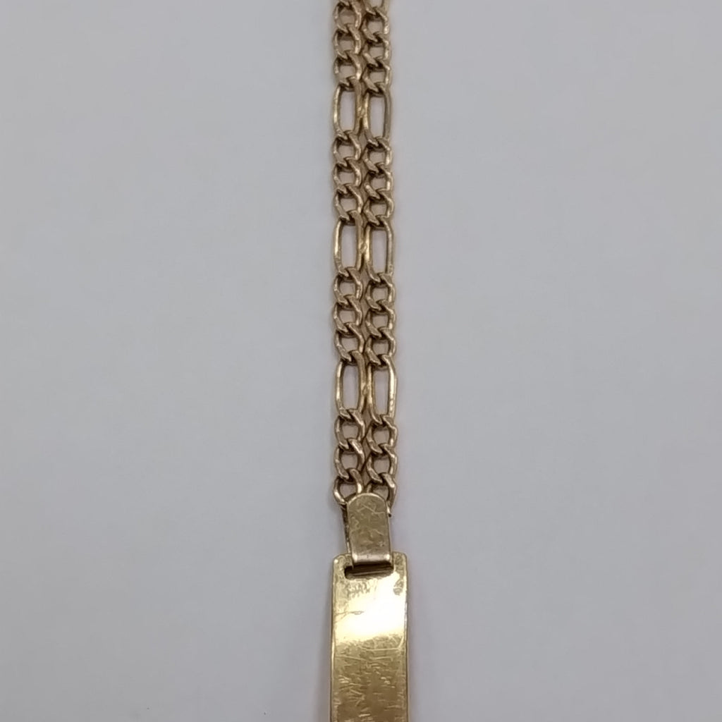ESCLAVA ORO 10 K 4.1 GRMS (SEMINUEVO)