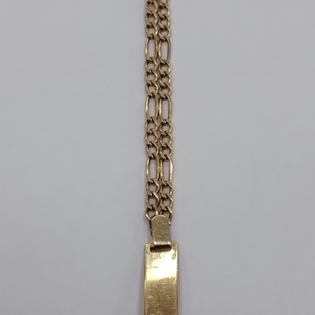 ESCLAVA ORO 10 K 4.1 GRMS (SEMINUEVO)
